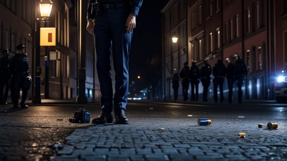 Poliția din Offenbach caută grup de persoane după incidentul cu foc de armă în centrul orașului