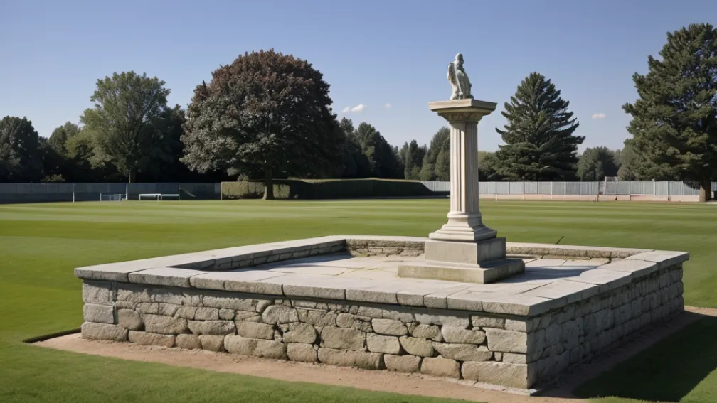 Un an de la meciul cu incidente: Fanii BFC Dynamo Berlin au ridicat un "monument" pentru piatra care ar fi lovit antrenorul de la Energie Cottbus