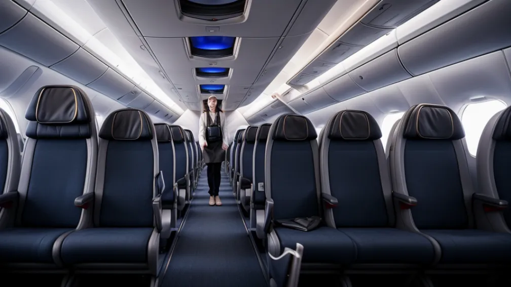 Incident şocant pe un zbor British Airways: Un însoţitor de bord, găsit gol şi dezorientat în toaleta de la Business Class