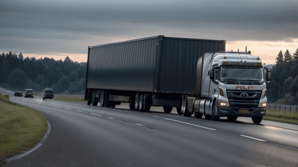 Șofer de TIR, oprit de poliție în Germania cu o alcoolemie de 3,09 la mie