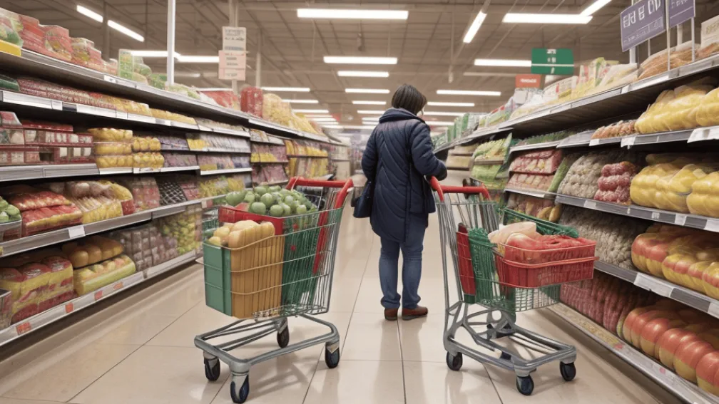 Clienți cu curaj civic au oprit un bărbat agresiv într-un supermarket din Germania