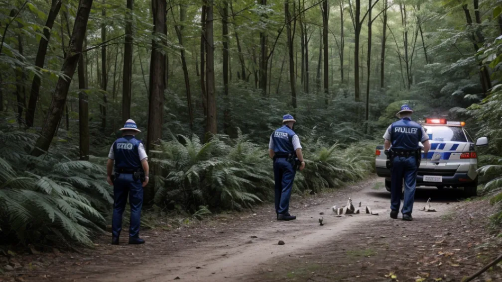 Descoperire macabră în pădurea de lângă Hamburg: Poliția caută rămășițe umane