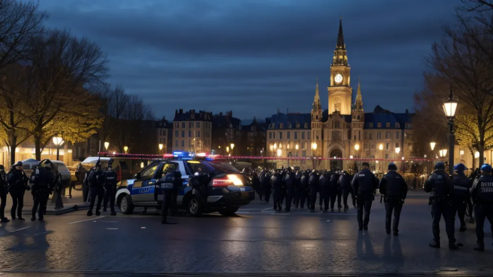 Bărbat beat a atacat o angajată cu o lovitură de cap în Dinslaken