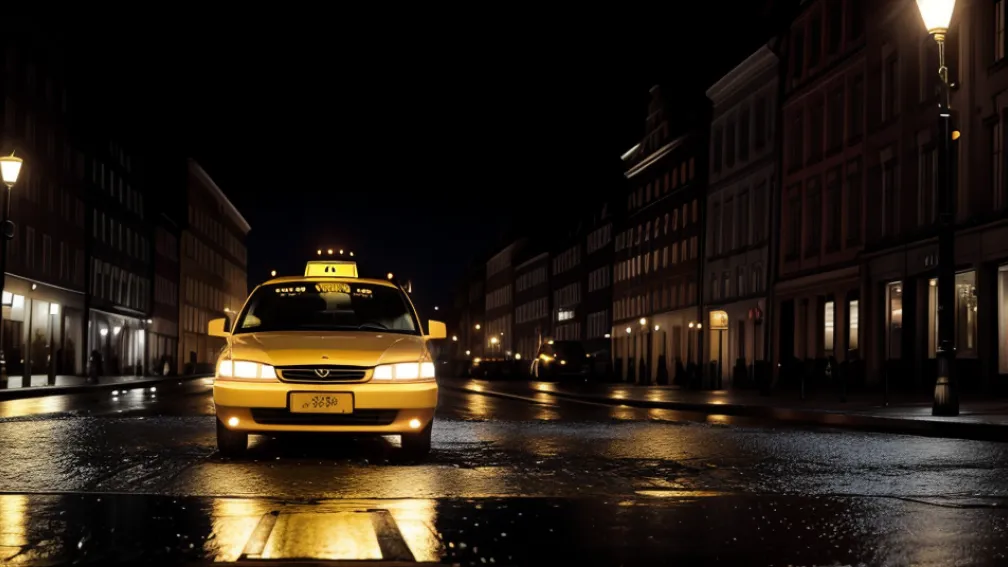Client fugar în Kaiserslautern: Un taximetrist păgubit caută martori cu ajutorul poliției