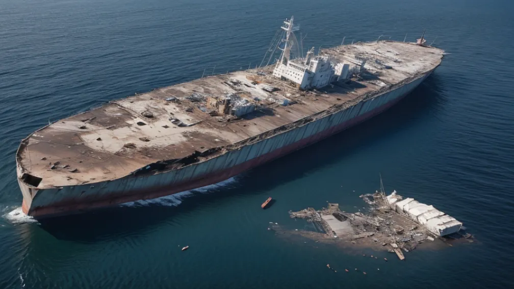 Kim Jong Un a ordonat arestarea angajaților șantierului naval după eșecul lansării unei nave militare nord-coreene