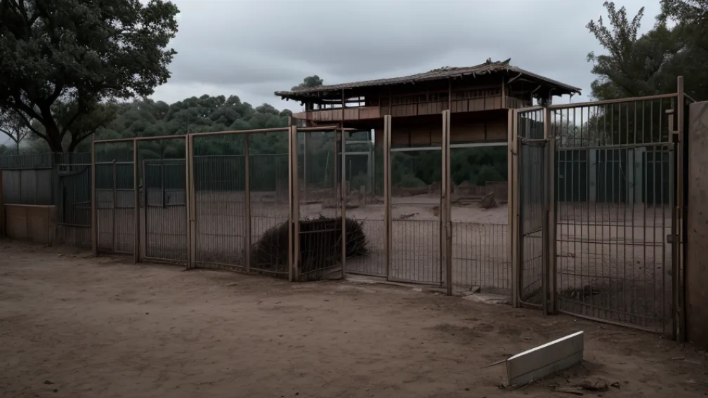 Jaf brutal la o grădină zoologică din Germania: donații furate și animale rare ucise