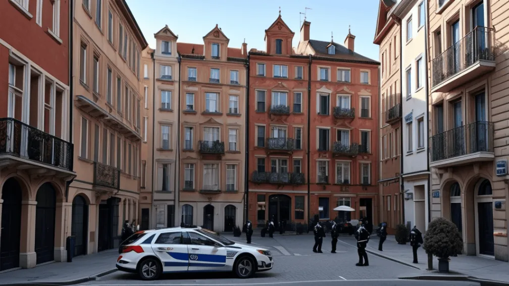 Jaf armat în Germania: Cinci bărbați arestați după ce au tâlhărit o victimă într-un apartament din Hagen