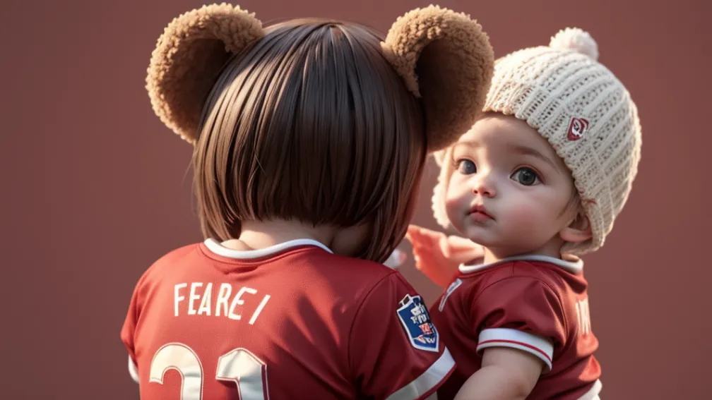 Cu fiul la meci: Bebelușul lui Kai Havertz, prima vizită pe stadionul lui Arsenal