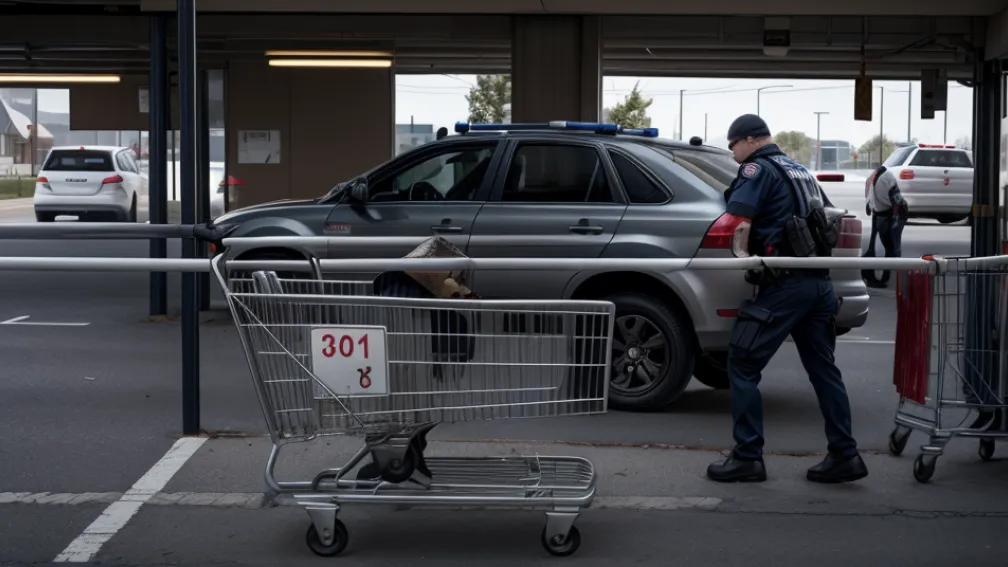 Furt îndrăzneț în Germania: Aspiratoare și rom furate dintr-un supermarket din Neustrelitz
