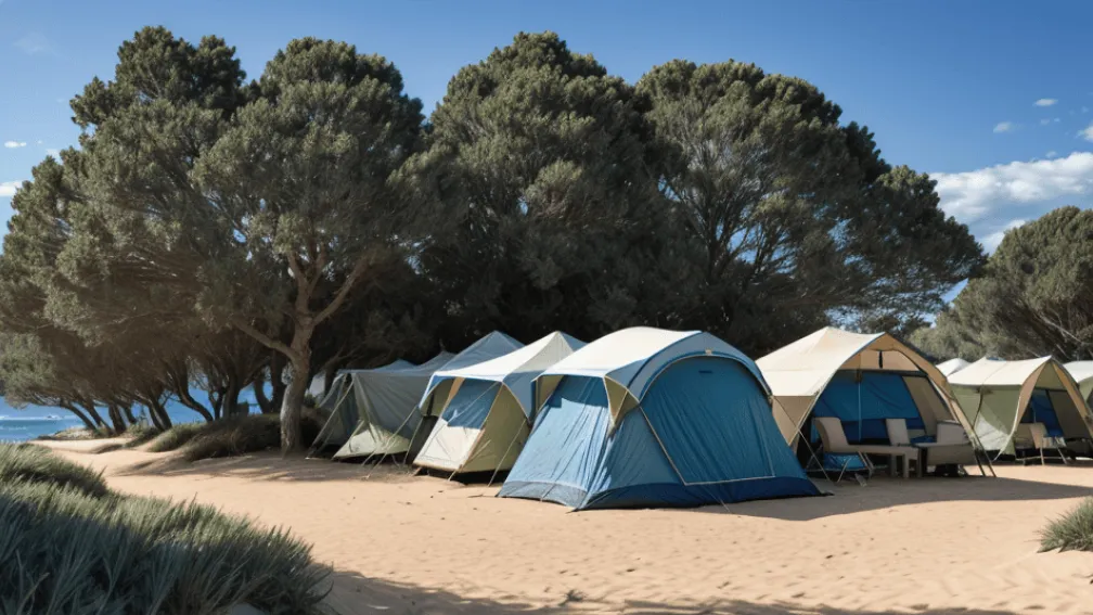 Noul camping din Prerow, la Marea Baltică, s-a deschis în ciuda problemelor cu Legionella
