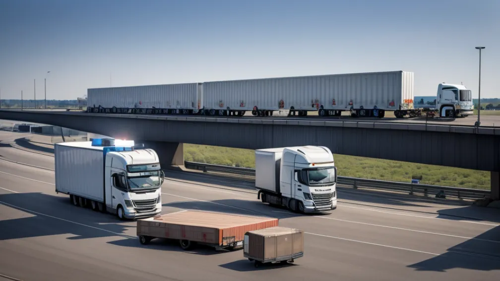 Control major al camioanelor în Germania: Poliția și Vama au depistat 76 de încălcări pe autostrada A1