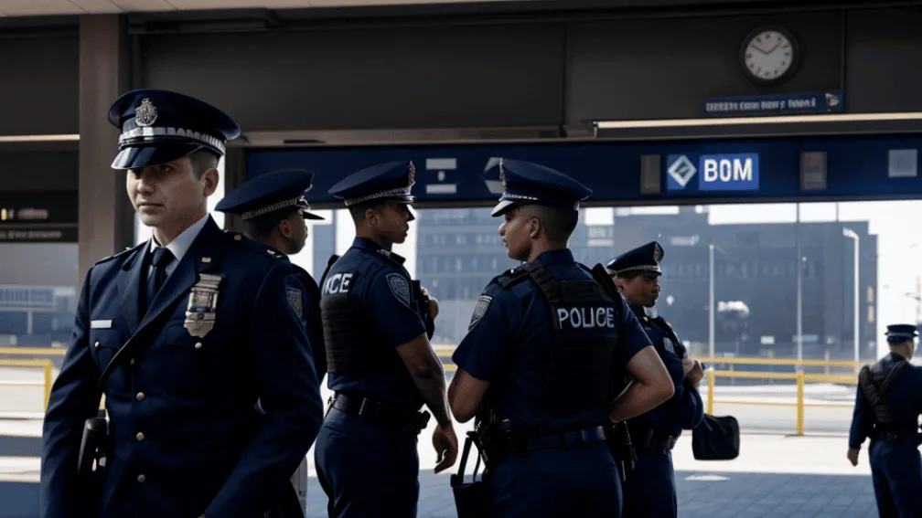 Poliția din Magdeburg a arestat un infractor căutat în Gara Centrală