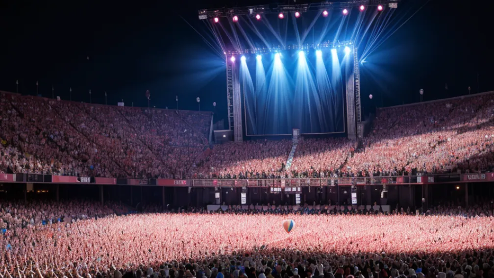 Dua Lipa a surprins fanii din Hamburg: A cântat hitul cult german "99 Luftballons" al lui Nena în germană