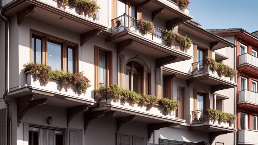 Bărbat salvat de pe balcon în Germania: Petrecuse două nopți în stare de neajutorare