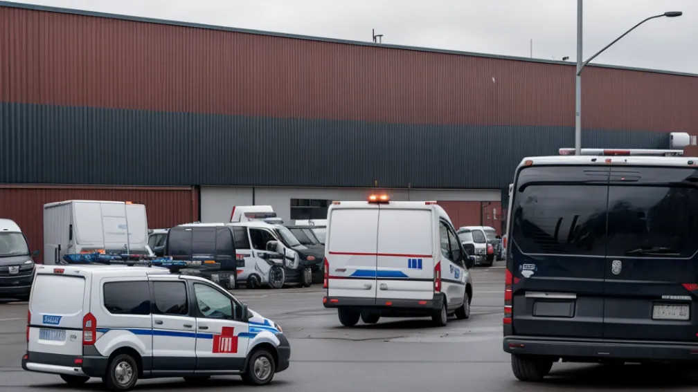 12 români arestați în Hamburg pentru furtul a 15 tone de nuci, prinși când încercau să le vândă proprietarului