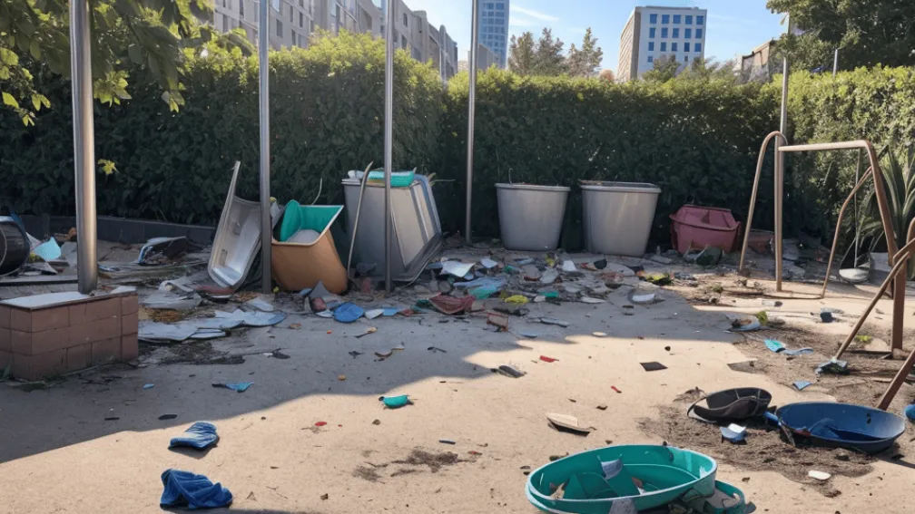Vandalism la o grădiniță din Germania: Adolescenți au provocat distrugeri, poliția caută martori