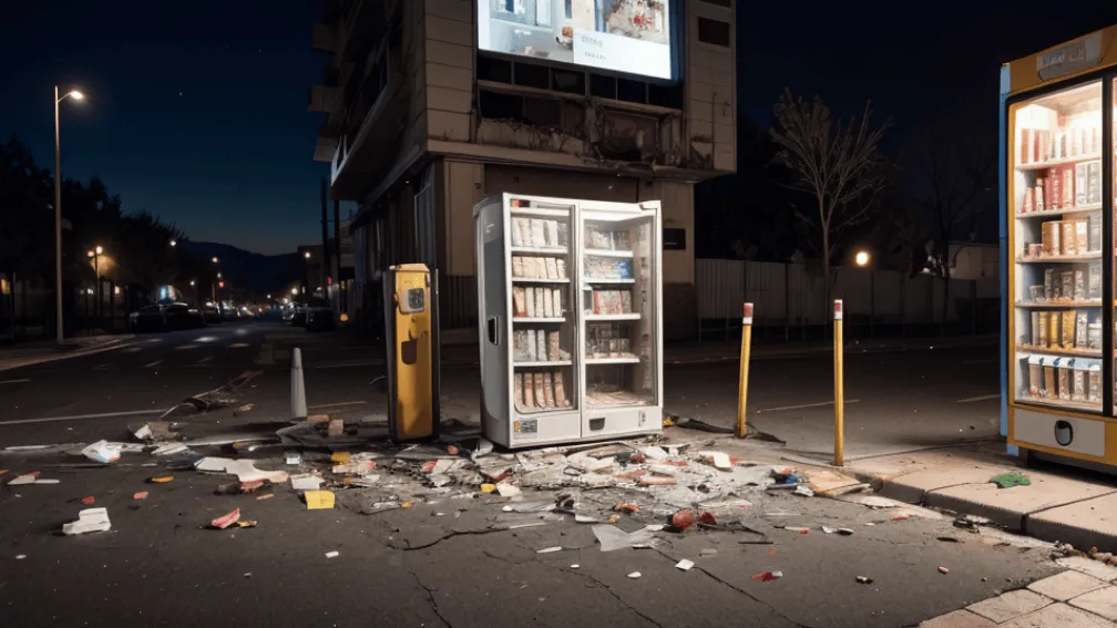 Dortmund: Explozie la un automat de țigări, autorii necunoscuți căutați de poliție