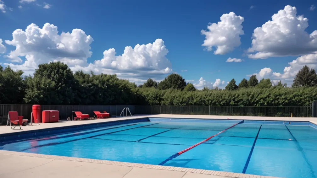 Scurgere de clor la o piscină din Germania: Zeci de vizitatori, evacuați de urgență