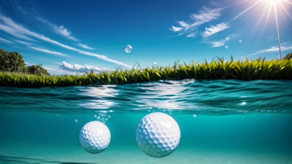 Lovitură Senzațională în Golf: Mingea, Trimisă în Cupă... Sub Apă!
