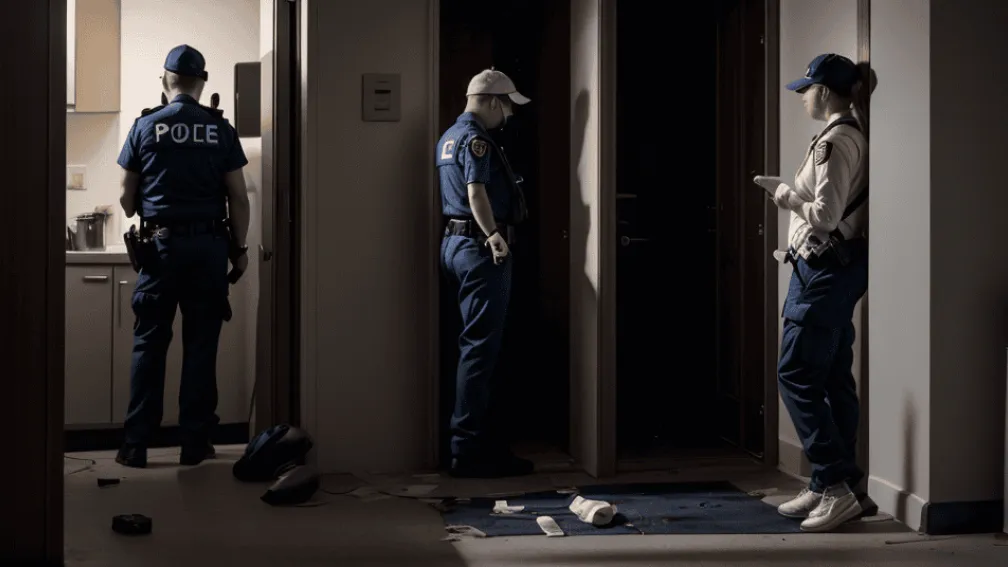Suspect de crimă în Germania: Cadavru descoperit într-un apartament din Turingia