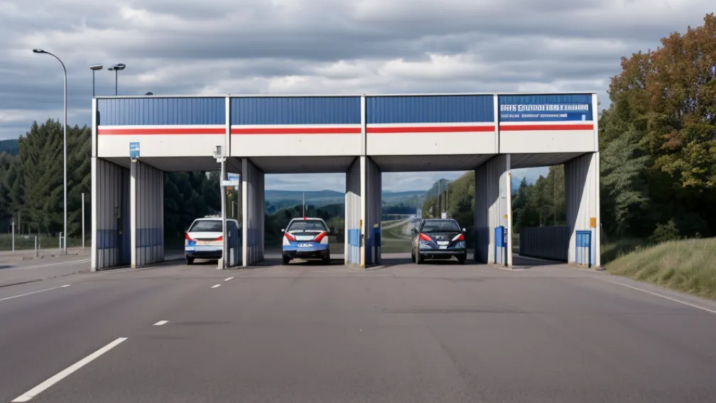 Șofer ceh prins fără permis valabil la controlul de frontieră german în Zittau