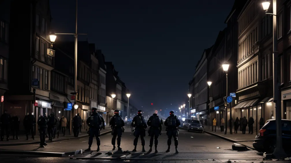 Köln: Patru ani de închisoare pentru bărbatul care i-a mușcat urechea unei polițiste în timpul unui atac