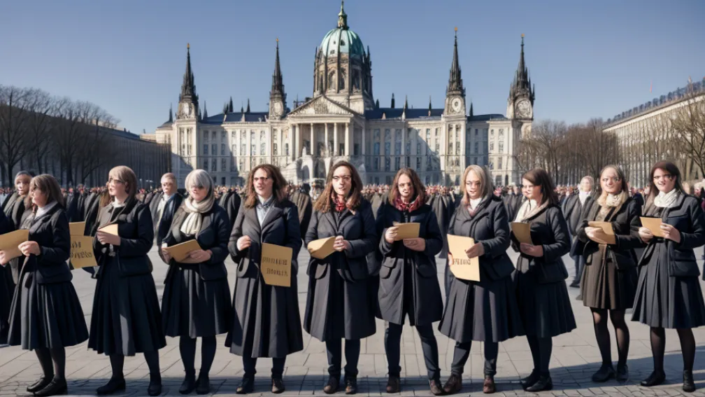 Profesorii din Germania dau statul în judecată: Cer plata orelor suplimentare