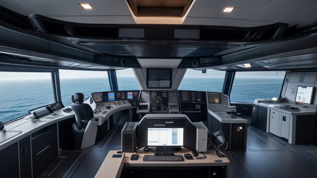 Soluție hi-tech la criza de personal: Navă de marfă controlată de la distanță, de la sute de kilometri