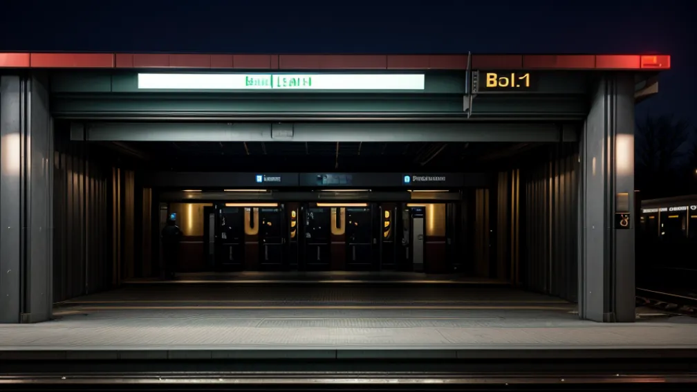 Suspectare de tâlhărie și împușcături lângă stația de metrou Osloer Straße din Berlin