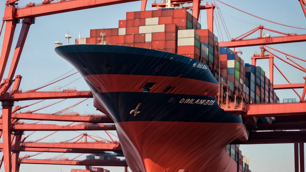 MSC, cel mai mare transportator de containere, își va dubla volumul de mărfuri în Portul Hamburg până în 2031