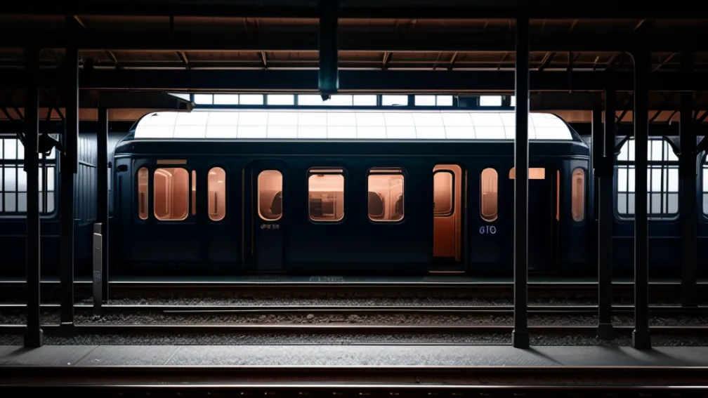 Incident șocant în Berlin: Bărbat a agresat un pasager în S-Bahn după acte de exhibiționism