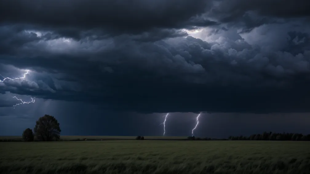Furtuni severe și risc de tornade: Germania, sub cod portocaliu de vreme extremă