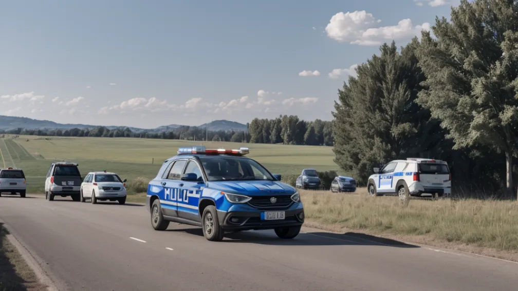 Poliția germană a reținut 12 migranți fără documente în apropiere de Deschka