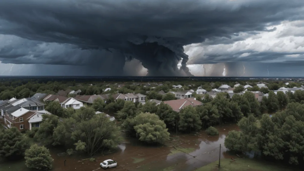 Tornadă puternică lovește România: Furtuna din mai aduce haos și distrugeri