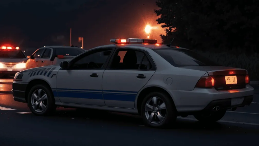 Germania: Pasageră beată cu aproape 4 la mie, agresivă cu poliția la locul unui incendiu auto