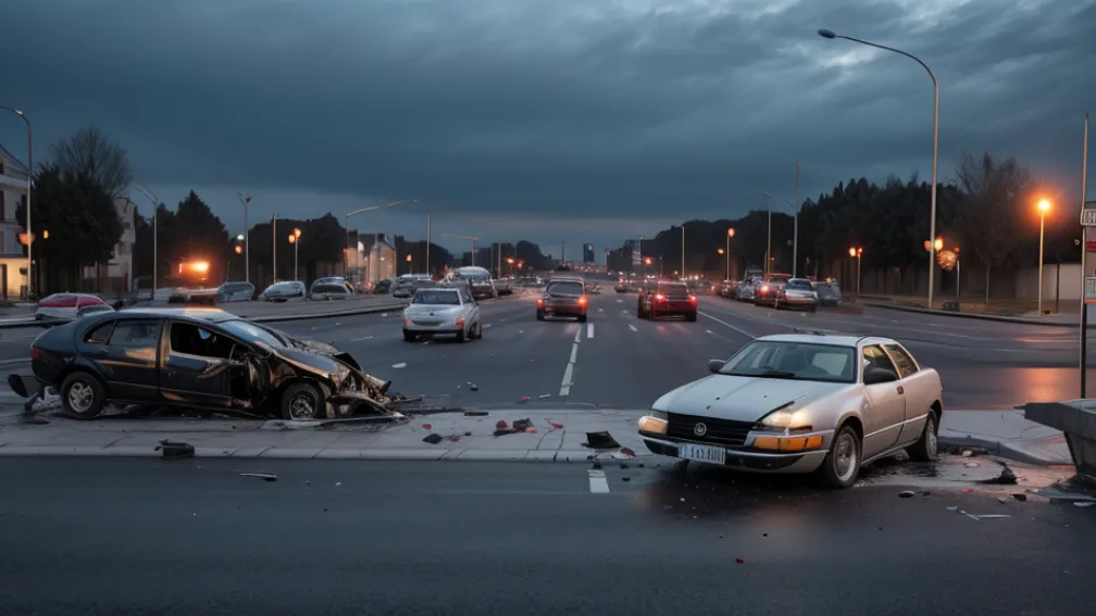 Două femei rănite într-un accident rutier în Olpe, Germania