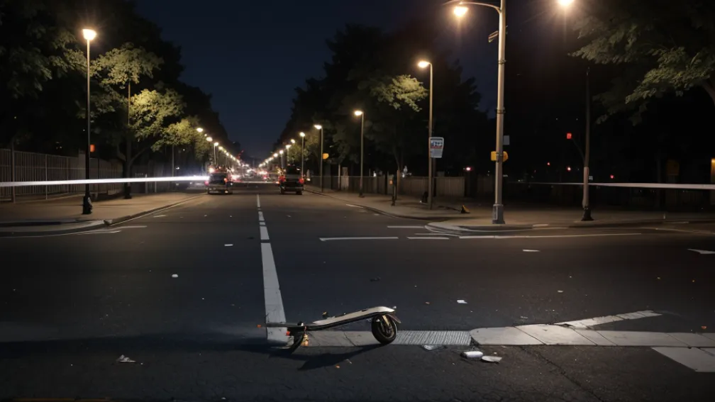 Accident grav în Köln: Scuteristul a lovit un pieton, a fugit și a fost prins beat și fără permis