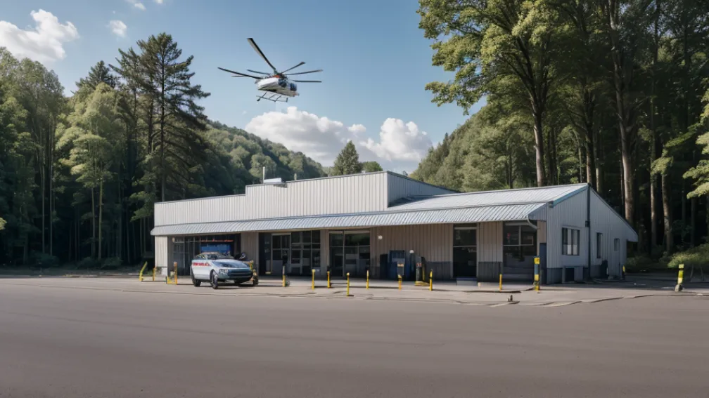 Jaf Armat la un Magazin de Bricolaj din Schwarzenbruck: Poliția Caută Agresorul