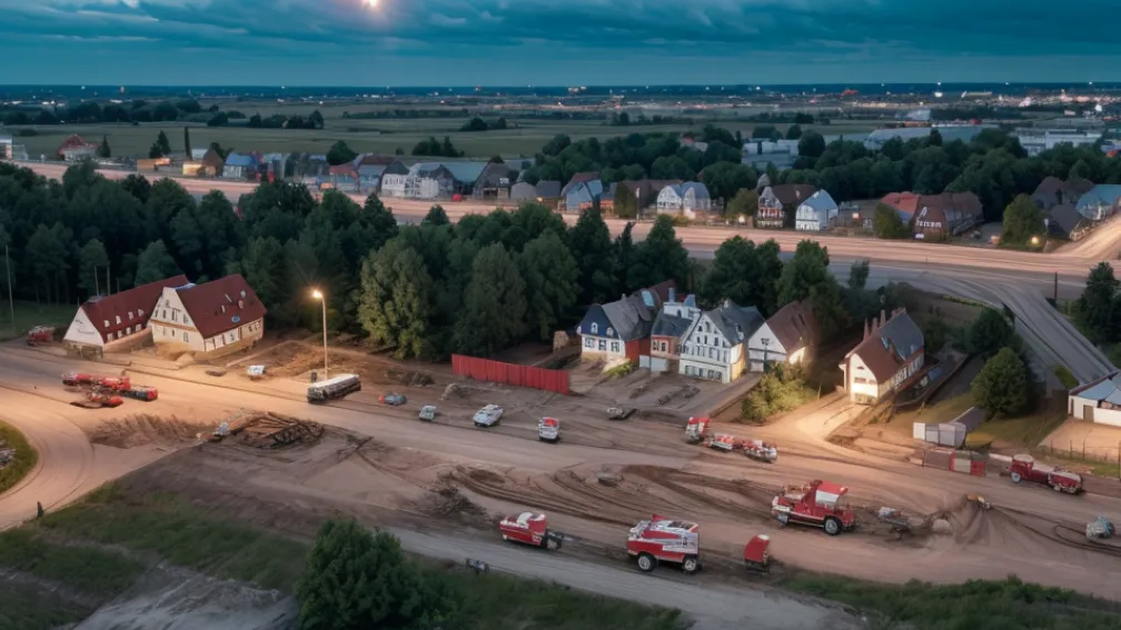 Grenadă din Al Doilea Război Mondial, detonată controlat în Germania: Locuitori evacuați în Bad Zwischenahn
