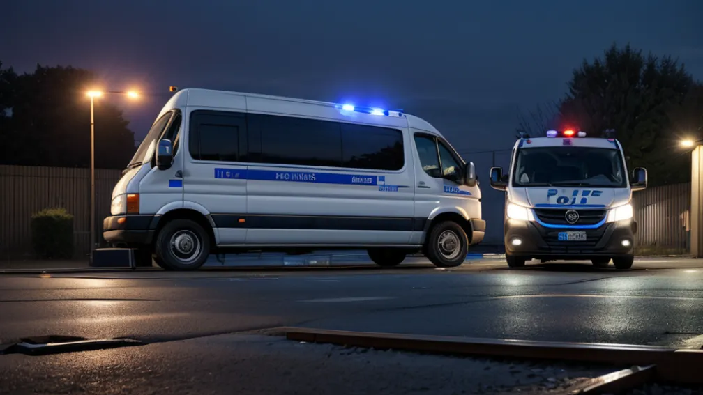Trei persoane, suspectate de furt de piese auto, arestate la Bremen