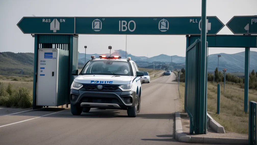 Un cetățean ceh căutat, arestat la granița germano-cehă de poliția germană