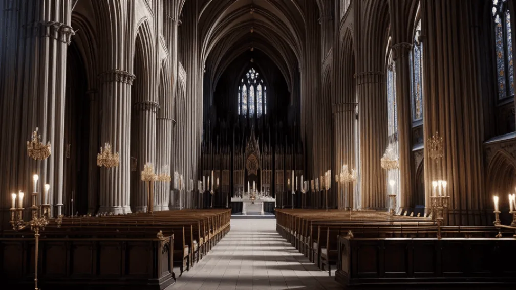 Stră-strănepotul lui Winston Churchill a aprins o lumânare a păcii la Westminster Abbey, marcând 80 de ani de la Ziua Victoriei în Europa