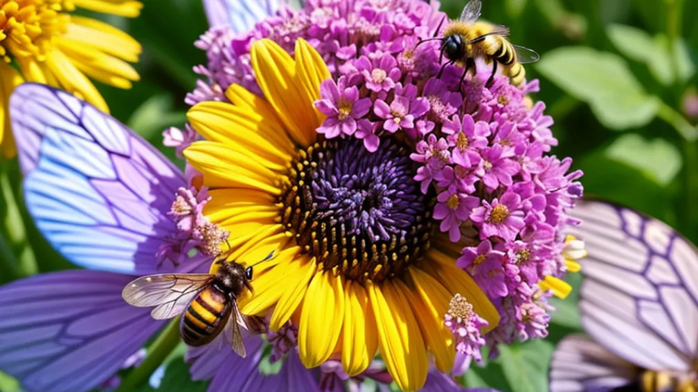 Viața secretă a plantelor: Cum florile ademenesc insectele pentru polenizare