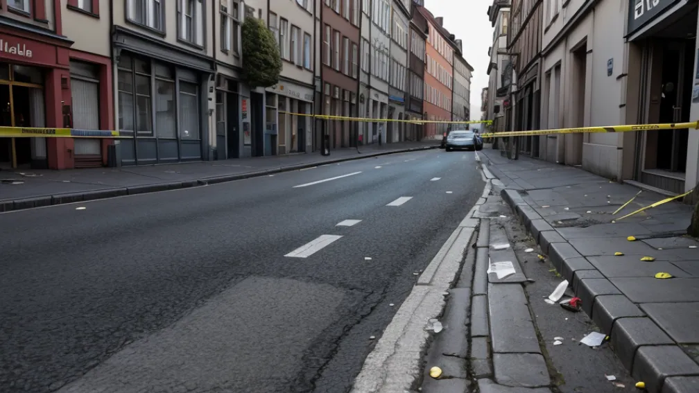 Femeie rănită într-un schimb de focuri în Essen, Germania: Poliția investighează legături cu grupări infracționale organizate