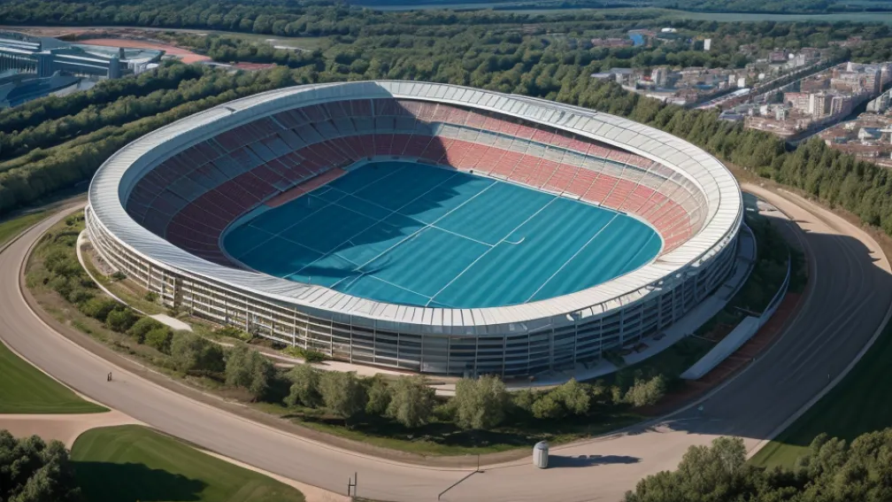 Hamburg vrea să găzduiască Olimpiada: Stadionul de fotbal Volksparkstadion ar putea deveni piscină?
