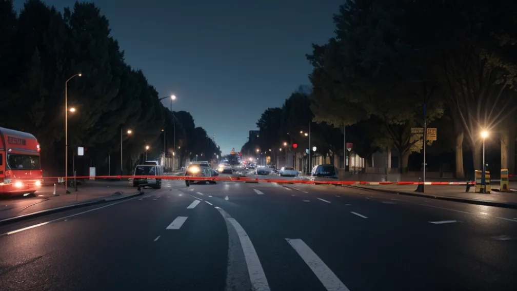 Un copil de 12 ani, lovit de o mașină în Berlin-Spandau: transportat la spital