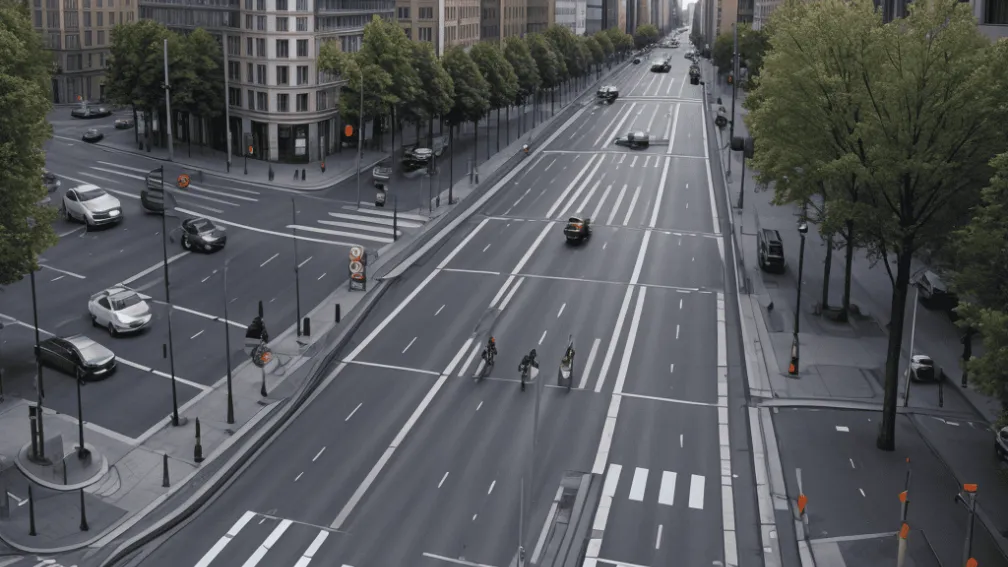 Instanța din Berlin a confirmat "blocajele de cartier": Restricțiile de trafic auto, considerate legale