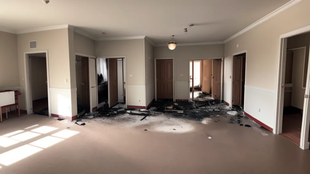 Incendiu la un azil de bătrâni din Wuppertal: O asistentă medicală a stins rapid flăcările