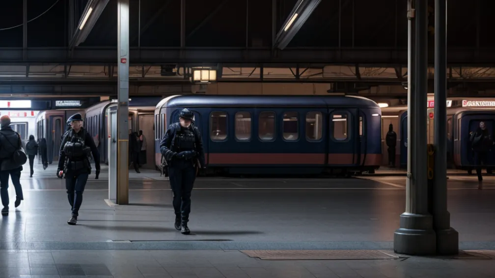 Hoți prinși la gara din Mainz: au atacat un angajat și s-au opus vehement poliției