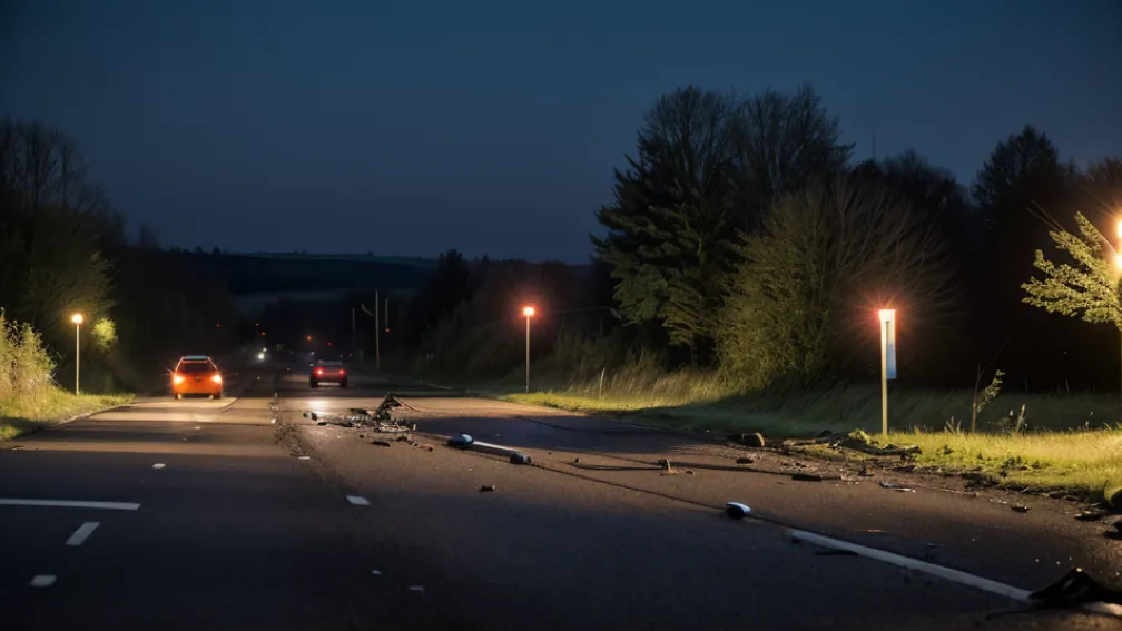 Accident rutier în Germania: Șofer în vârstă a intrat pe contrasens lângă Tönisvorst, răniți